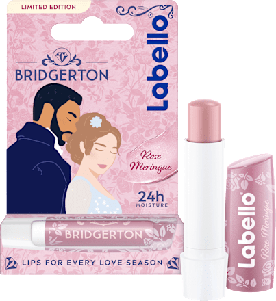 Lippenpflege Bridgerton Daphne & Simon Rose Meringue Labello