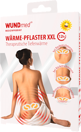 Wärme-Pflaster XXL WUNDmed