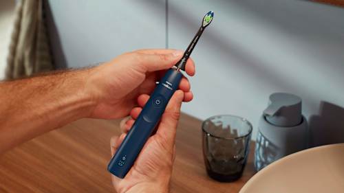 Elektrische Zahnbürste Series 5300 blau Philips Sonicare