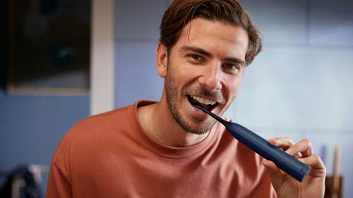 Elektrische Zahnbürste Series 5300 blau Philips Sonicare