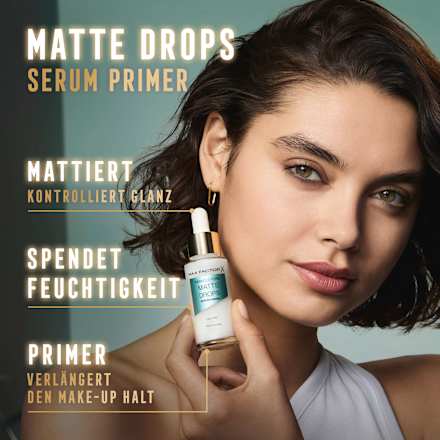 Serum Primer Miracle Pure Matte Drops MAX FACTOR