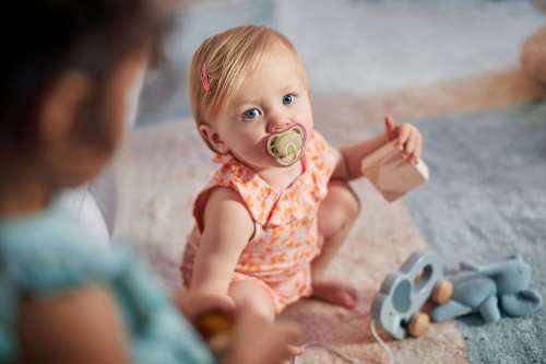 Schnuller ultra air Silikon, türkis/lila, 0-6 Monate PHILIPS AVENT