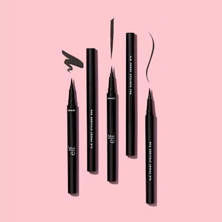Eyeliner H2o Proof Jet Black e.l.f. Cosmetics