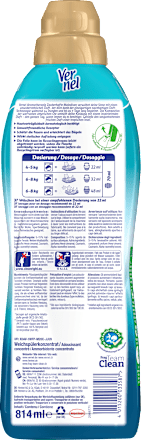 Weichspüler Aromatherapie Zauberhafte Malediven 37WL Vernel