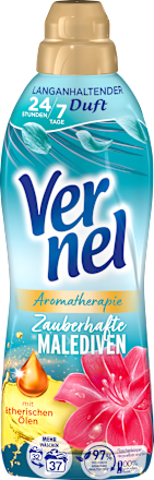Weichspüler Aromatherapie Zauberhafte Malediven 37WL Vernel