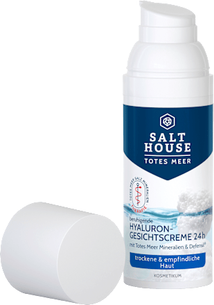 Gesichtscreme Totes Meer Hyaluron Salthouse