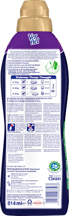 Weichspüler Aromatherapie Traumhafte Lotusblüte 37WL Vernel