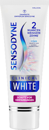 Zahnpasta Clinical White SENSODYNE