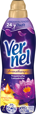 Weichspüler Aromatherapie Traumhafte Lotusblüte 37WL Vernel