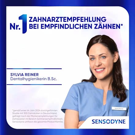 Zahnpasta Clinical White SENSODYNE