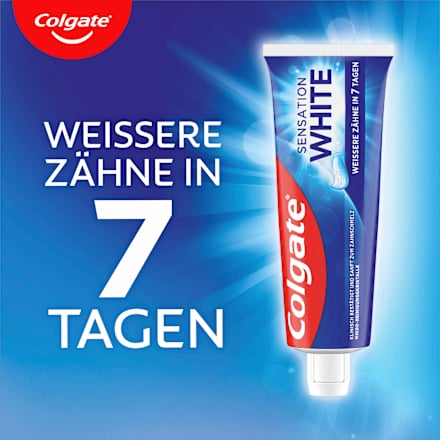 Zahnpasta Sensation White Colgate