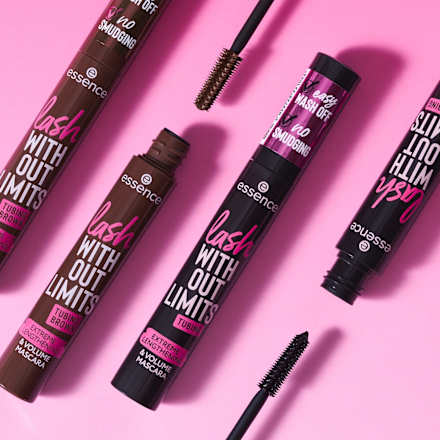 Mascara Lash Without Limits Tubing Extreme Lengthening & Volume 04 Black Tubing essence