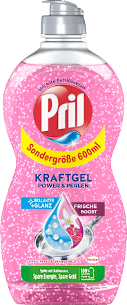 Spülmittel Power & Perlen Granatapfel & Orange Pril