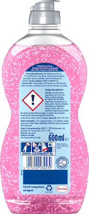 Spülmittel Power & Perlen Granatapfel & Orange Pril