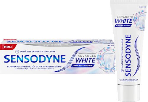 Zahnpasta Advanced White SENSODYNE