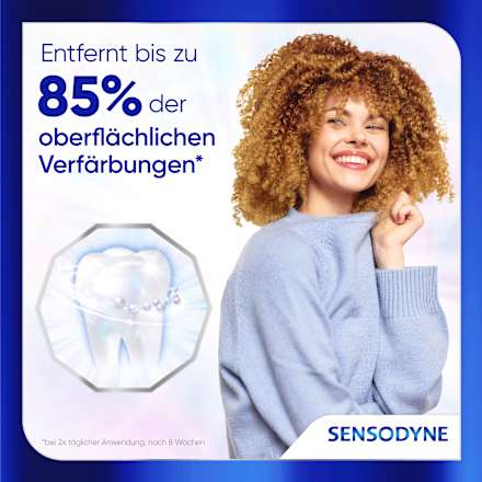 Zahnpasta Advanced White SENSODYNE