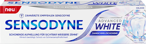 Zahnpasta Advanced White SENSODYNE