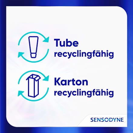 Zahnpasta Advanced White SENSODYNE