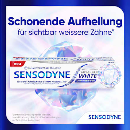 Zahnpasta Advanced White SENSODYNE