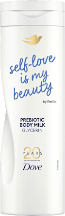 Körpermilch Prebiotic  Dove