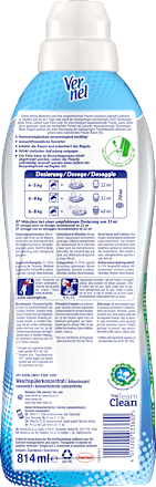 Weichspüler Fresh Control Cool Fresh 37WL Vernel