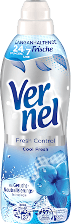 Weichspüler Fresh Control Cool Fresh 37WL Vernel