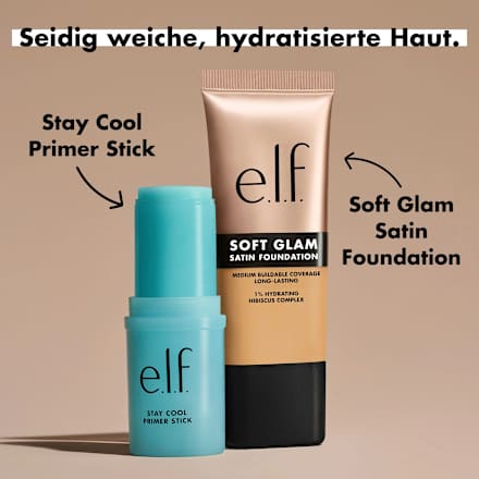 Foundation Soft Glam Satin 22 Light Warm e.l.f. Cosmetics