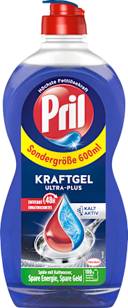 Spülmittel Kraft-Gel Ultra Plus Pril