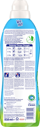 Weichspüler Frischer Morgen 39WL Vernel