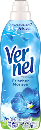 Weichspüler Frischer Morgen 39WL Vernel