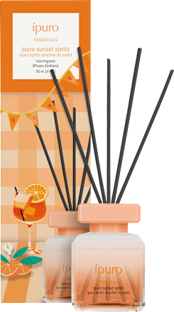 Duftstäbchen Raumduft sunset spritz ipuro