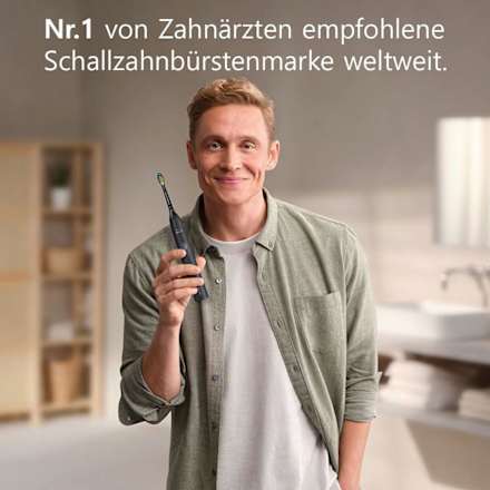 Schallzahnbürste Protective Clean 4300 Schwarz HX6800/44 Philips