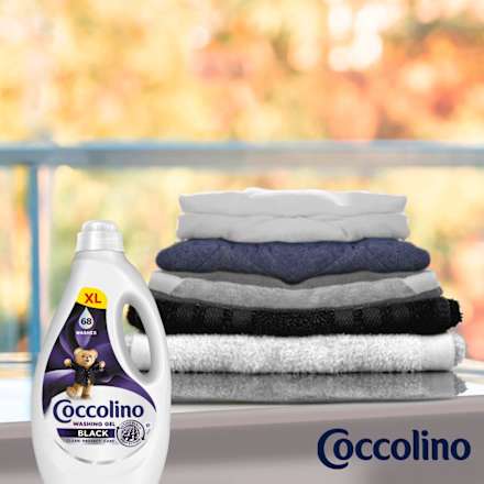 Prací gél na farebnú bielizeň Black Coccolino