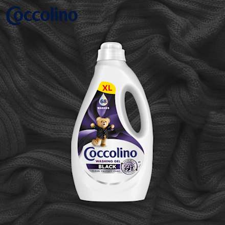 Prací gél na farebnú bielizeň Black Coccolino