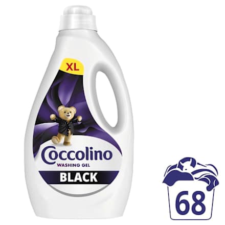 Prací gél na farebnú bielizeň Black Coccolino