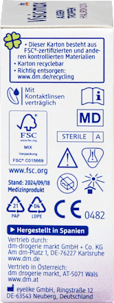 Augentropfen mit 0,3% Hyaluron, ohne Konservierungsmittel Visiomax