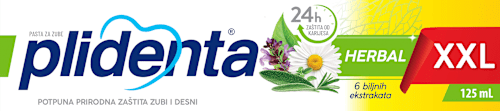 Pasta za zube Herbal plidenta