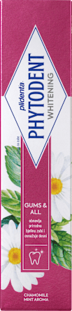 Phytodent Whitening pasta za zube Gums&All plidenta