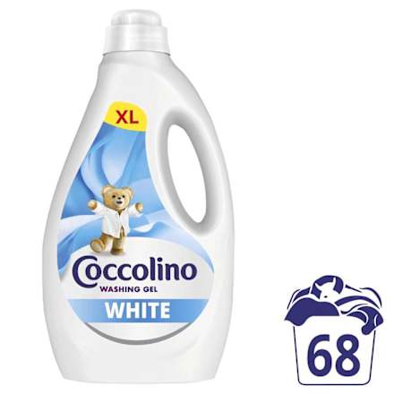 Prací gél na bielu bielizeň White Coccolino