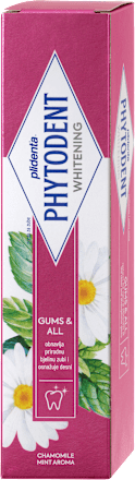 Phytodent Whitening pasta za zube Gums&All plidenta