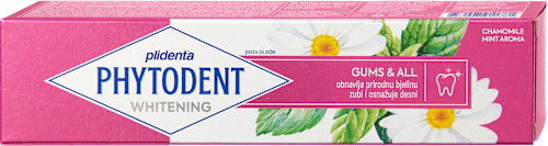 Phytodent Whitening pasta za zube Gums&All plidenta