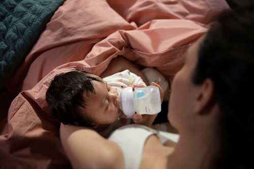 Babyflasche Natural Response AirFreeVentil, von Geburt an, 125ml  PHILIPS AVENT