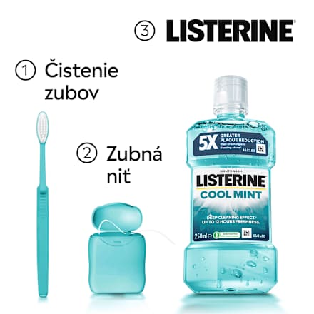 Cool Mint ústna voda Listerine