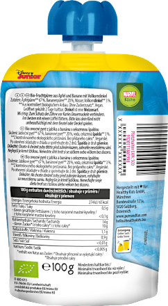 Spidey voćni pire s jabukom i bananom PURE & FUN