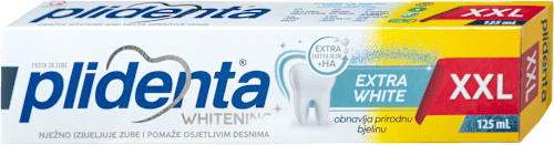 Extra White XXL pasta za zube plidenta