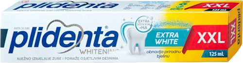 Extra White XXL pasta za zube plidenta