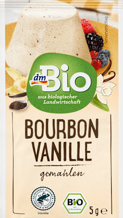 Bourbon vanilija mljevena  dmBio