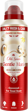 Bodyspray Gentle Man´s Coconut & Vanilla Old Spice