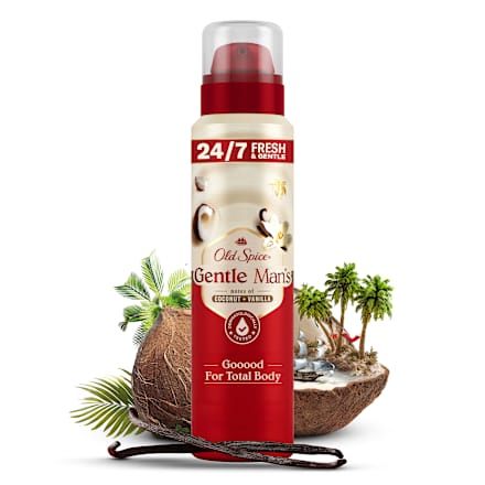 Bodyspray Gentle Man´s Coconut & Vanilla Old Spice