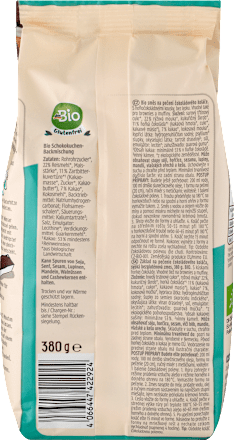 Mješavina za čokoladni kolač - bez glutena dmBio